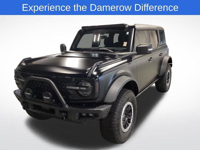 Certified 2021 Ford Bronco Badlands