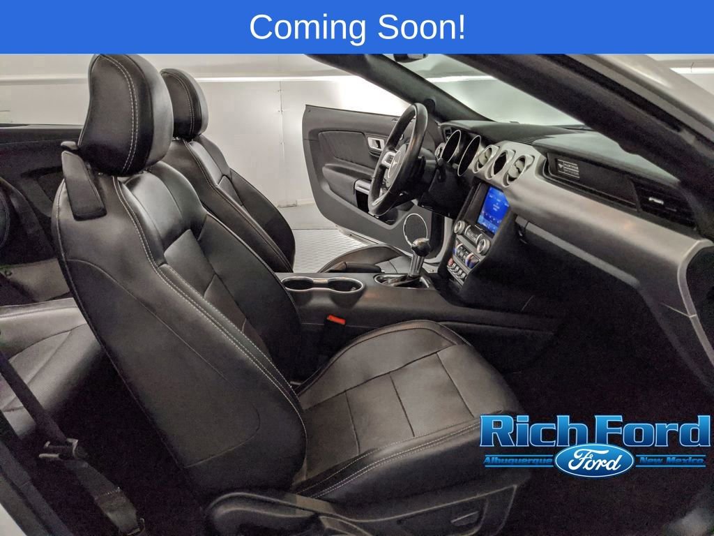 Certified 2020 Ford Mustang Premium RWD image 19