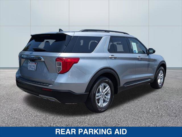 Certified 2023 Ford Explorer XLT w/ Equipment Group 202A RWD image 5