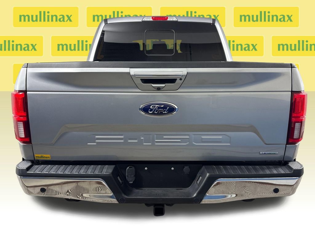 Certified 2020 Ford F150 Lariat w/ Equipment Group 502A Luxury image 8