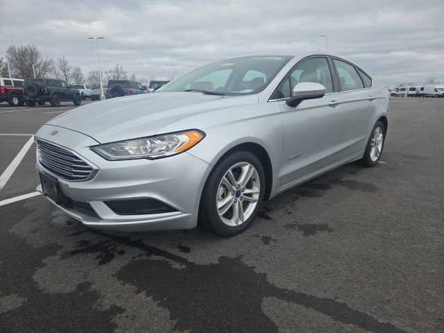 Certified 2018 Ford Fusion S FWD image 2