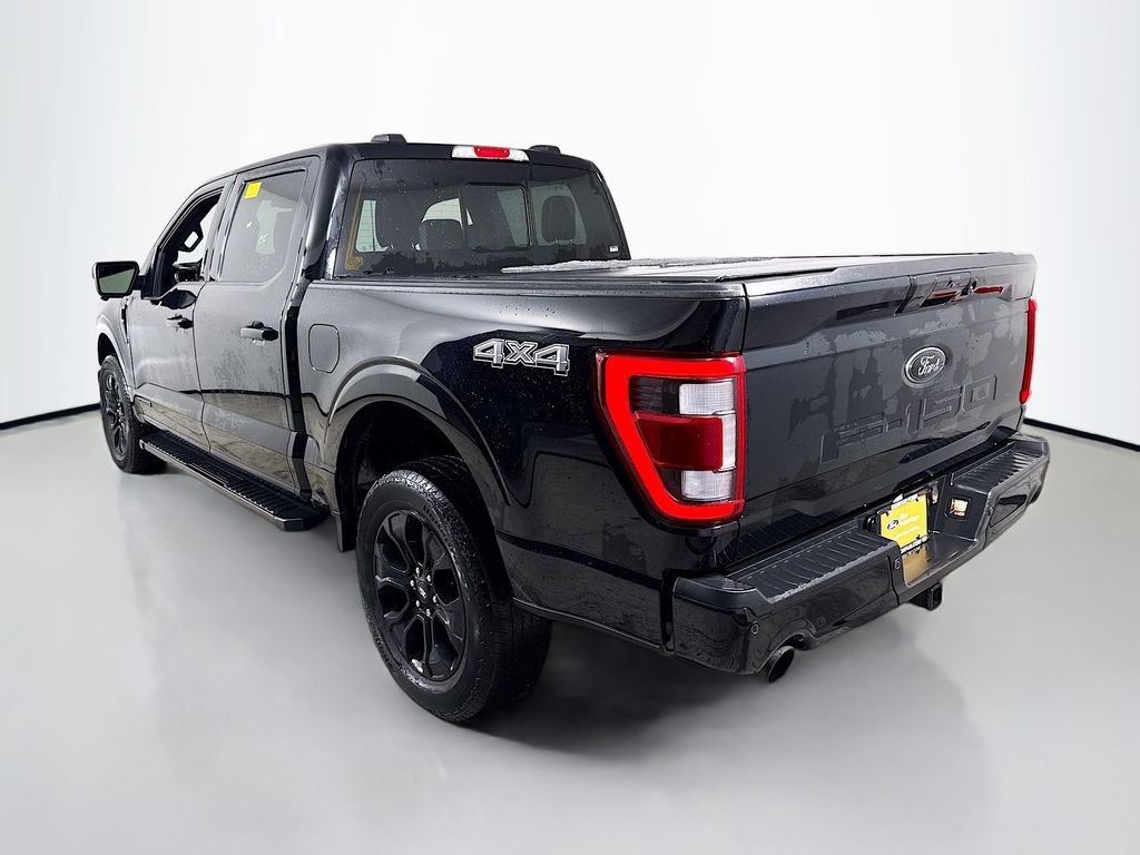 Certified 2023 Ford F150 Lariat w/ Equipment Group 502A High image 11