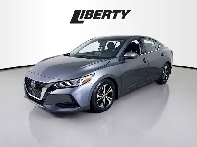 Used 2020 Nissan Sentra SV w/ Trunk Package image 3