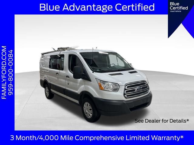 Certified 2019 Ford Transit 250 130 Low Roof w/ Exterior Upgrade Package image 1