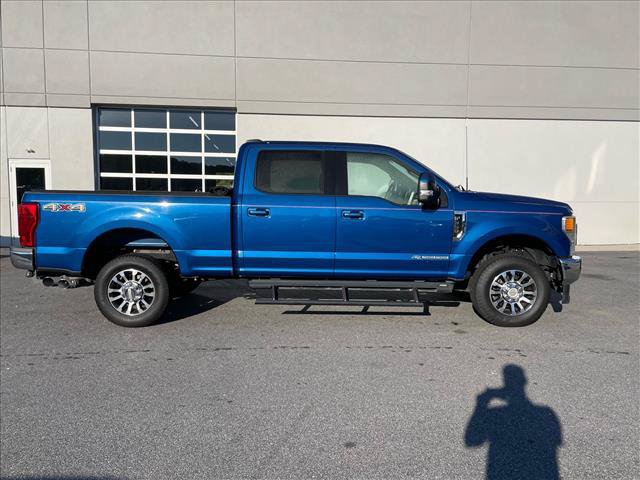 Certified 2022 Ford F350 Lariat w/ Lariat Ultimate Package AWD/4WD image 3