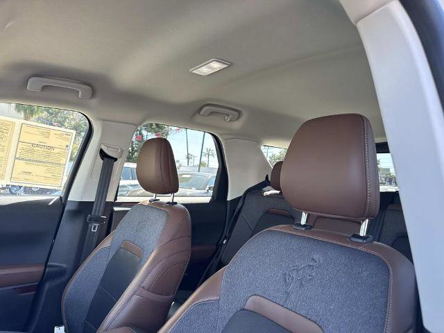 Certified 2022 Ford Bronco Sport Outer Banks AWD/4WD image 19