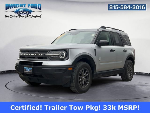 Certified 2022 Ford Bronco Sport Big Bend