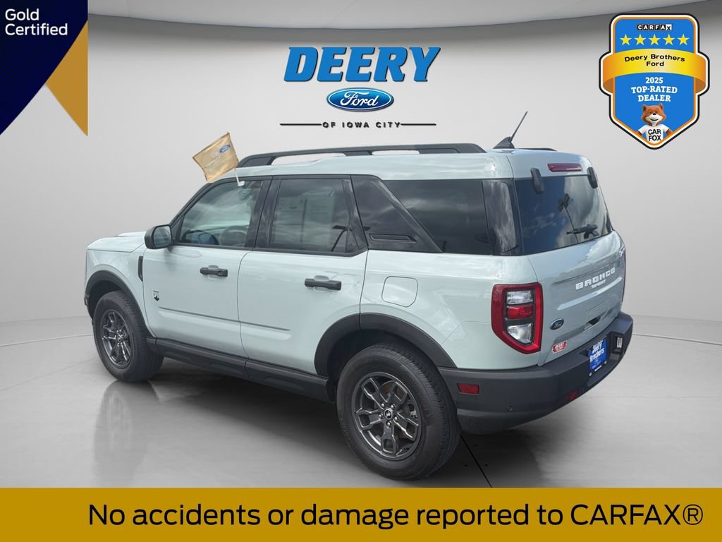 Certified 2023 Ford Bronco Sport Big Bend w/ Convenience Package AWD/4WD image 4