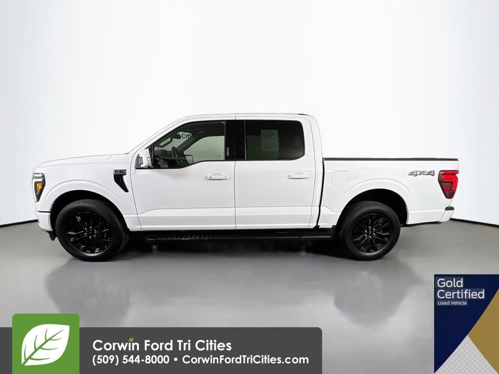 Certified 2024 Ford F150 Lariat w/ Bed Utility Package AWD/4WD video 2