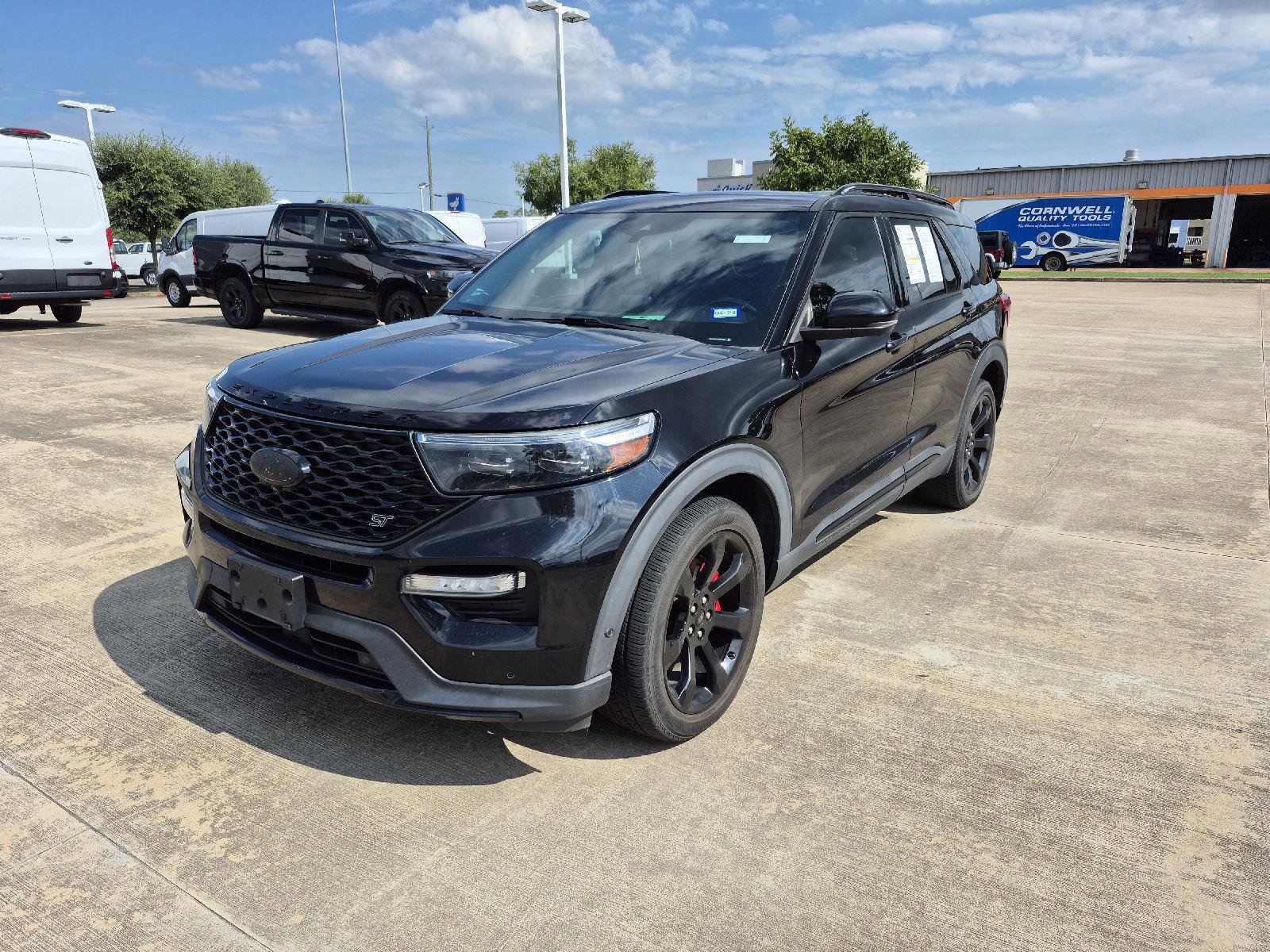 Certified 2020 Ford Explorer ST w/ ST Street Pack