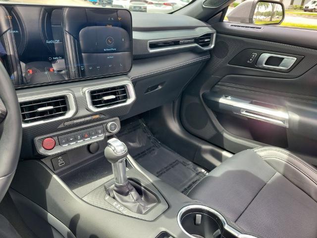 Certified 2025 Ford Mustang Premium image 24