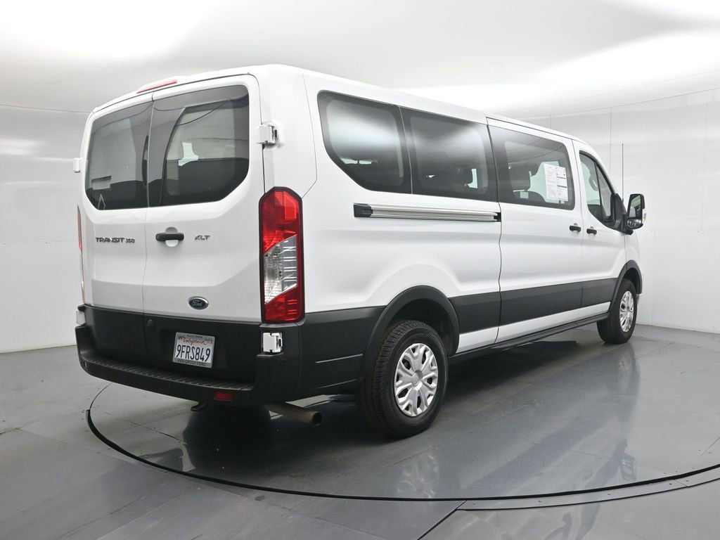 Certified 2023 Ford Transit 350 XLT RWD image 24