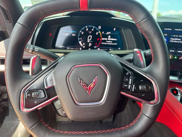 Used 2023 Chevrolet Corvette Stingray Preferred Cpe w/ Z51 Performance Package RWD image 20