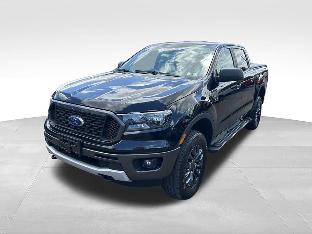 Certified 2023 Ford Ranger XLT w/ Equipment Group 302A High AWD/4WD image 1