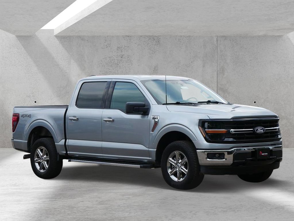 Certified 2025 Ford F150 XLT w/ Equipment Group 301A Standard