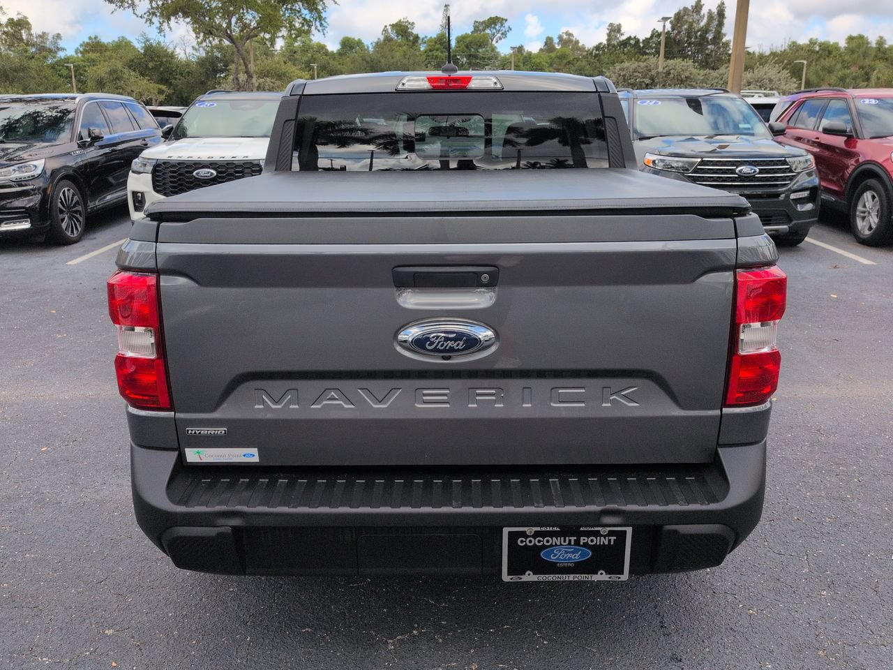 Certified 2023 Ford Maverick XLT FWD image 5