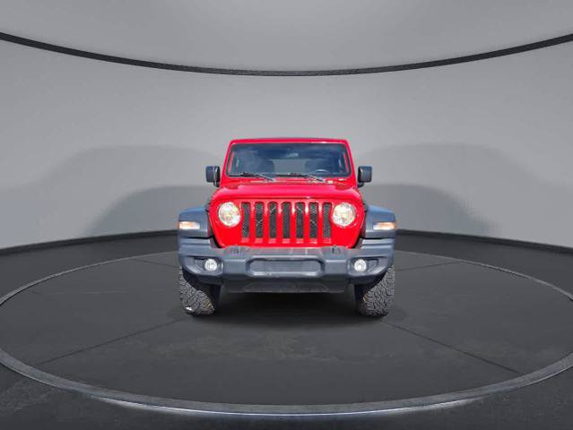 Used 2018 Jeep Wrangler Unlimited Sport AWD/4WD image 3