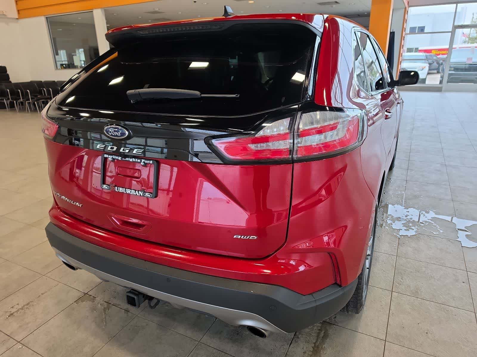 Certified 2024 Ford Edge Titanium w/ Equipment Group 301A AWD/4WD image 8