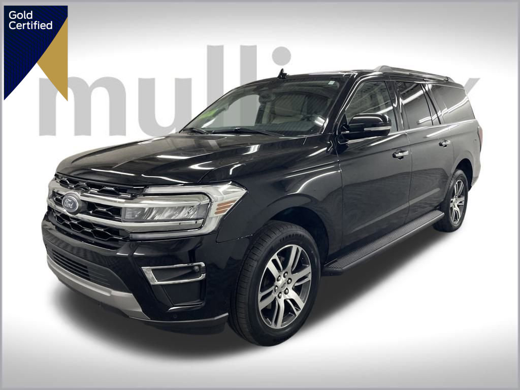 Certified 2024 Ford Expedition Max Limited