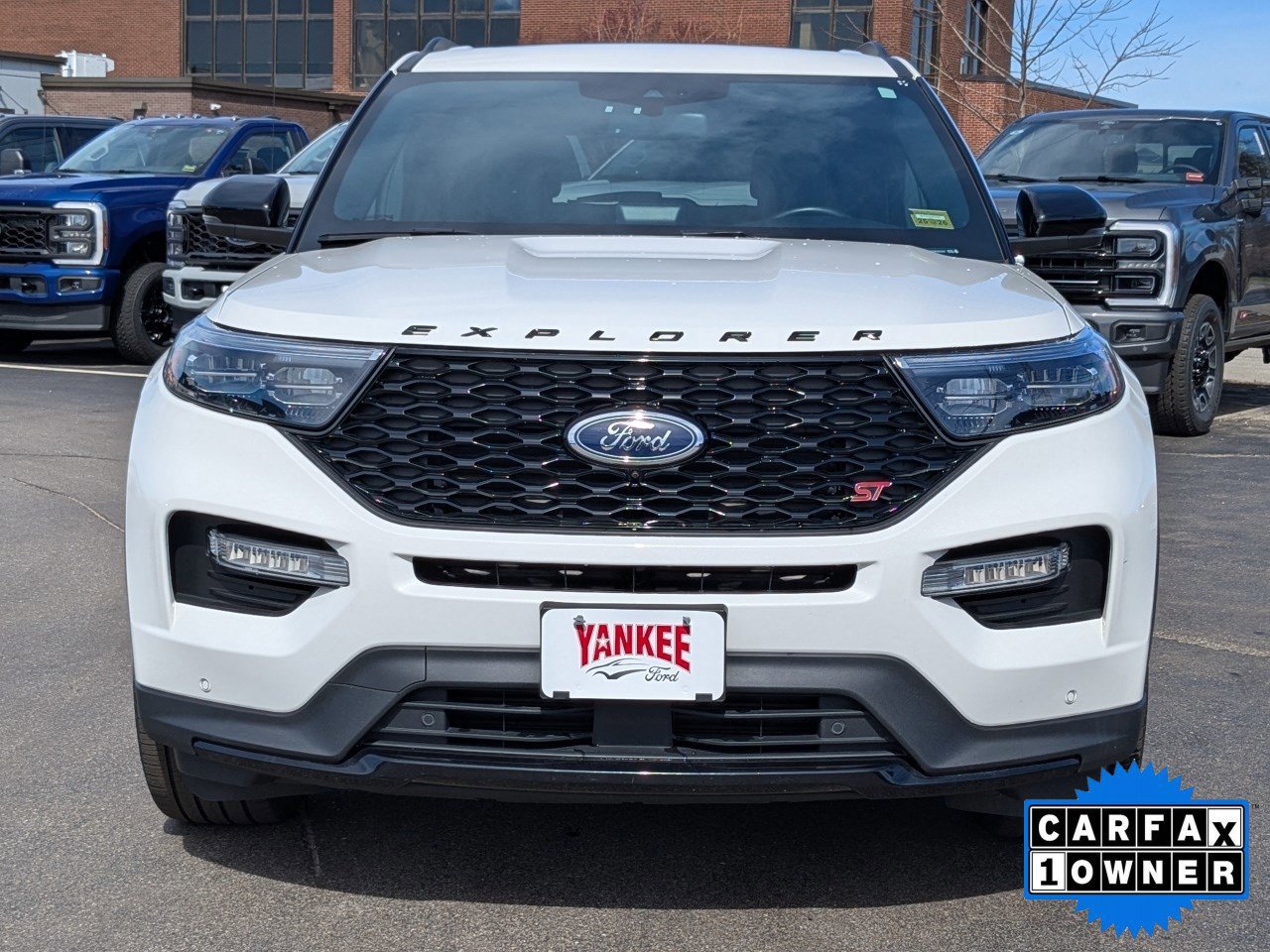 Certified 2023 Ford Explorer ST w/ Equipment Group 401A image 9