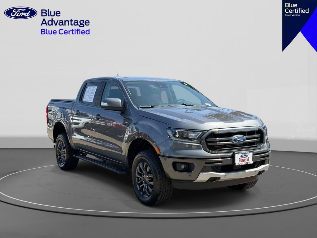 Certified 2021 Ford Ranger Lariat w/ Equipment Group 501A High AWD/4WD image 4
