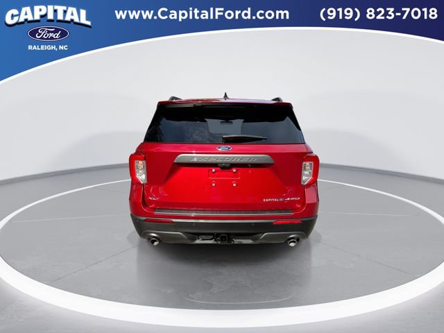 Certified 2023 Ford Explorer XLT w/ Equipment Group 202A AWD/4WD image 7