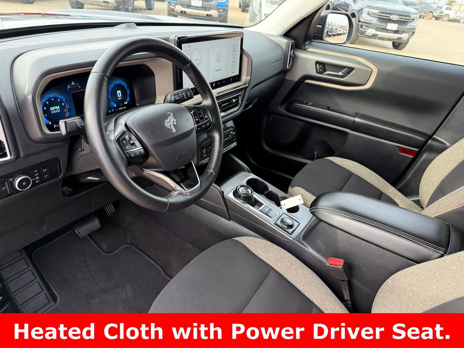 Certified 2025 Ford Bronco Sport Big Bend w/ Convenience Package image 11