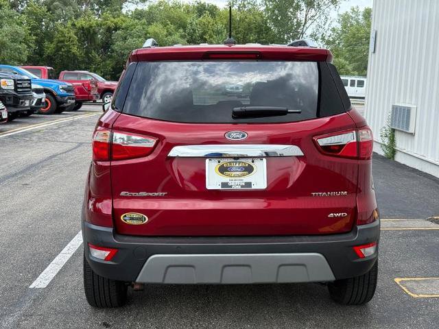 Certified 2020 Ford EcoSport Titanium AWD/4WD image 4