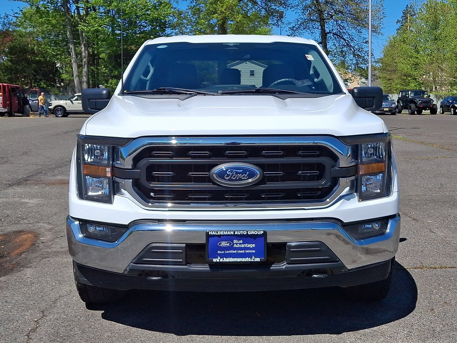 Certified 2023 Ford F150 XLT w/ Trailer Tow Package AWD/4WD image 2