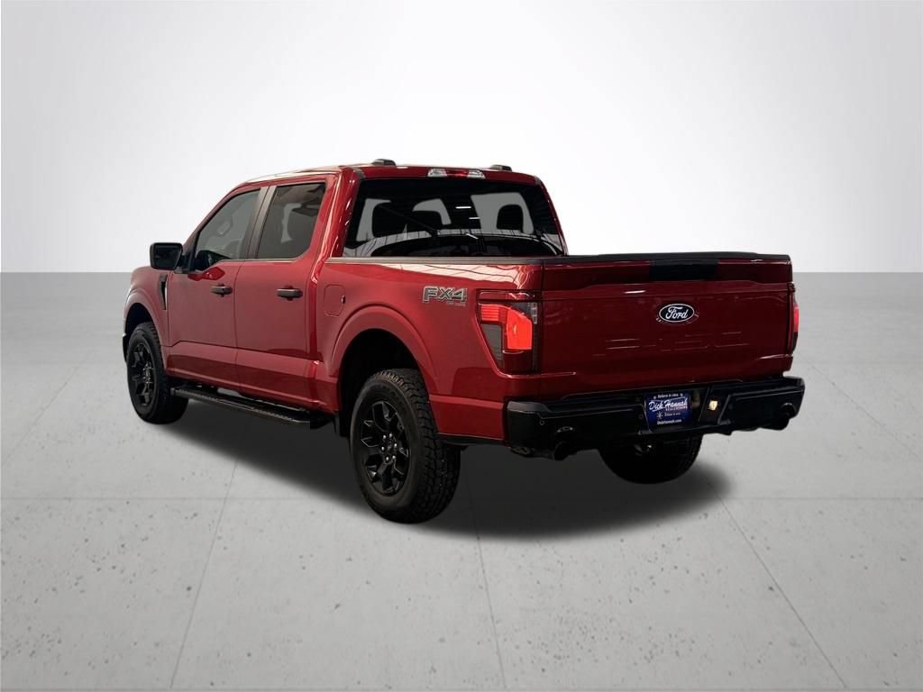Certified 2025 Ford F150 STX w/ Equipment Group 201A FX4 AWD/4WD image 13