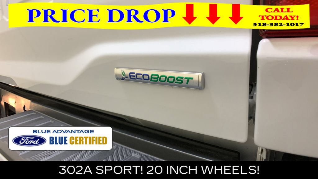 Certified 2022 Ford F150 XLT w/ Equipment Group 302A High AWD/4WD image 19