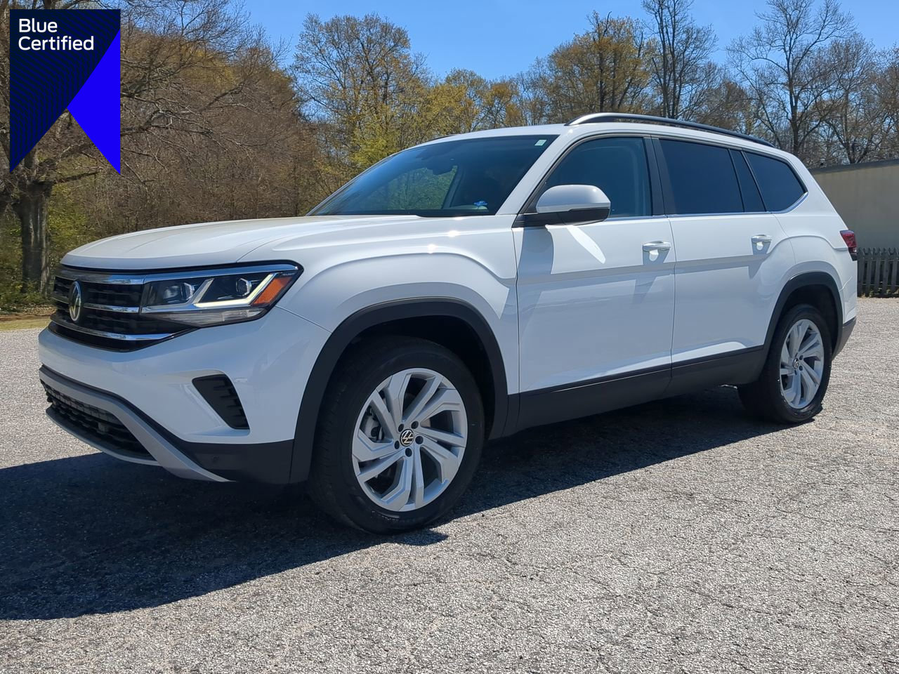 Used 2023 Volkswagen Atlas SE w/ Panoramic Sunroof Package