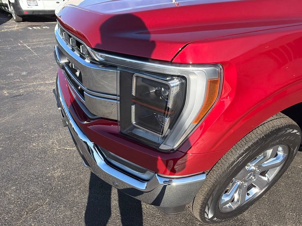 Certified 2023 Ford F150 Lariat w/ Equipment Group 502A High AWD/4WD image 15