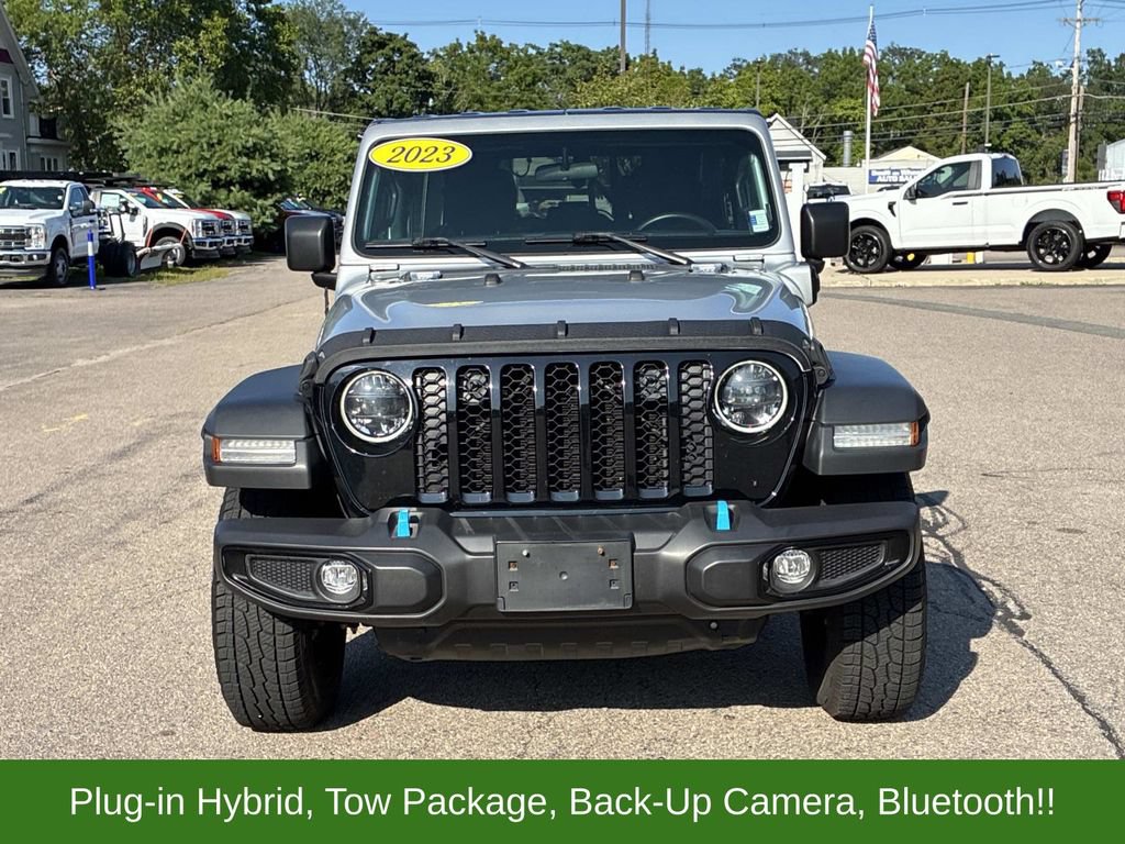Used 2023 Jeep Wrangler Unlimited AWD/4WD image 2