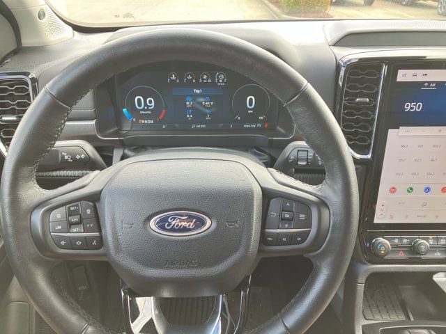 Certified 2024 Ford Ranger Lariat w/ Trailer Tow Package AWD/4WD image 21
