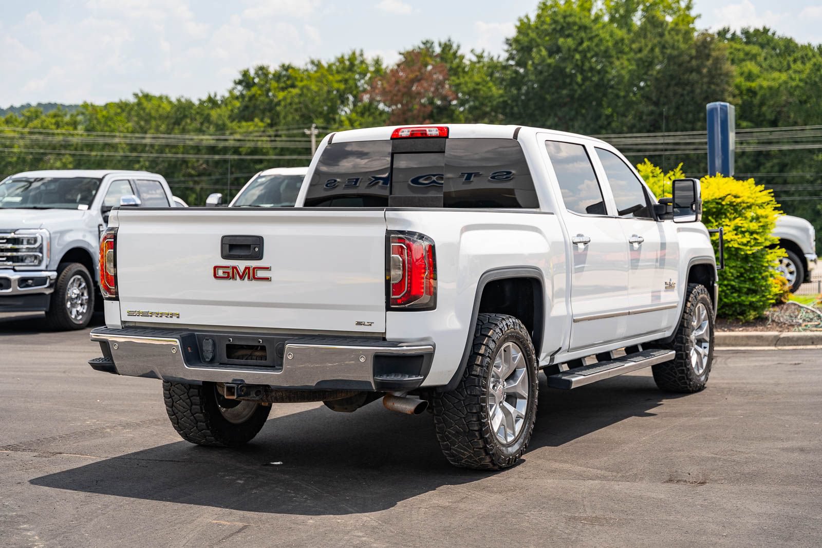 Used 2018 GMC Sierra 1500 SLT w/ Texas SLT Premium Package AWD/4WD image 7