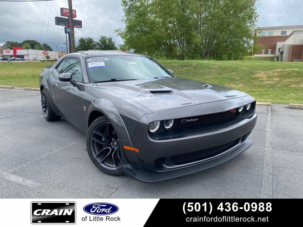 Used 2021 Dodge Challenger R/T Scat Pack RWD image 1