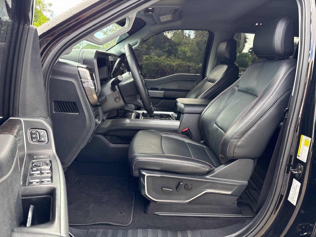 Certified 2023 Ford F350 Lariat w/ Tremor Off-Road Package AWD/4WD image 29