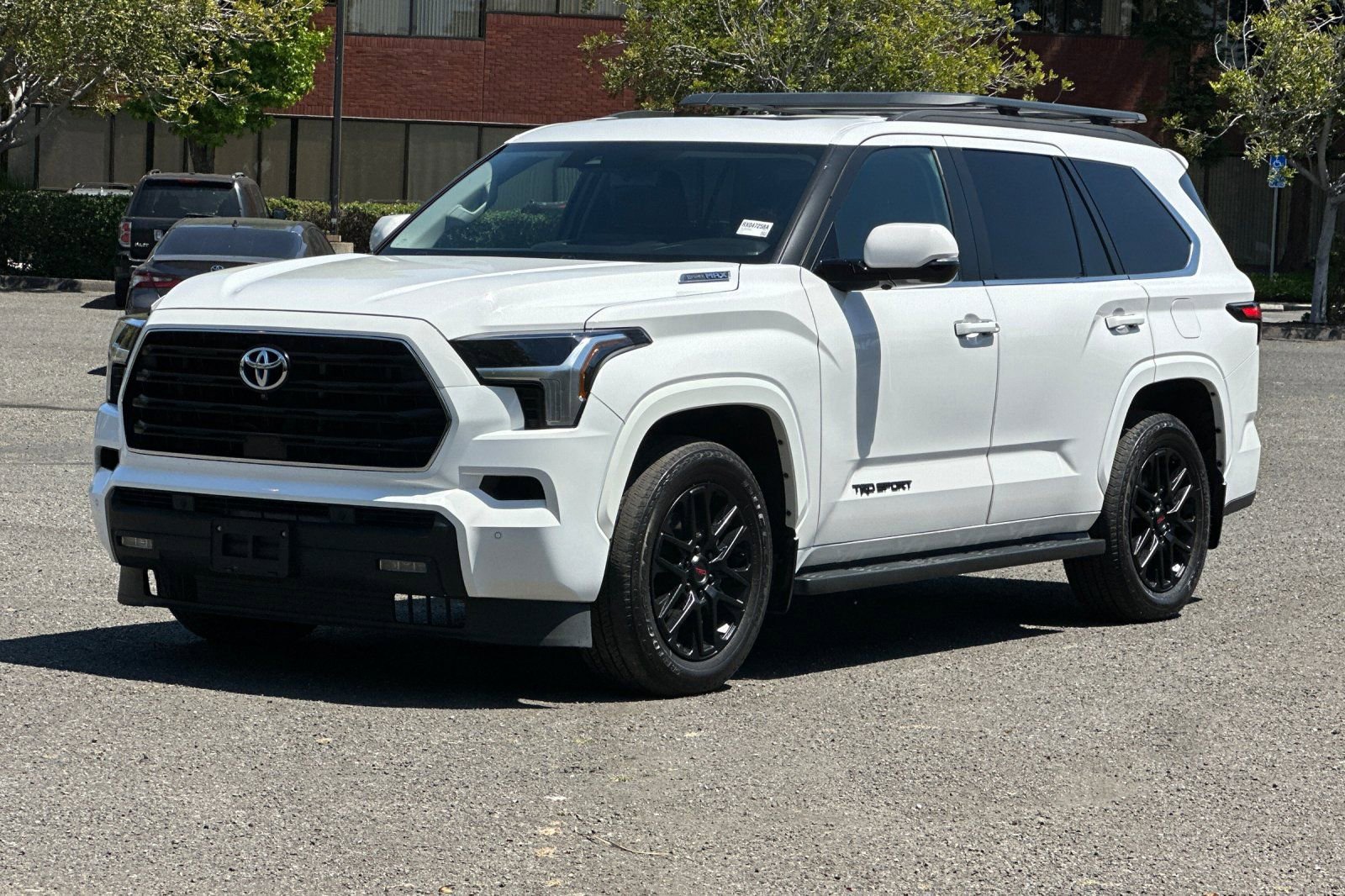 Used 2024 Toyota Sequoia SR5 w/ SR5 Premium Package AWD/4WD image 8