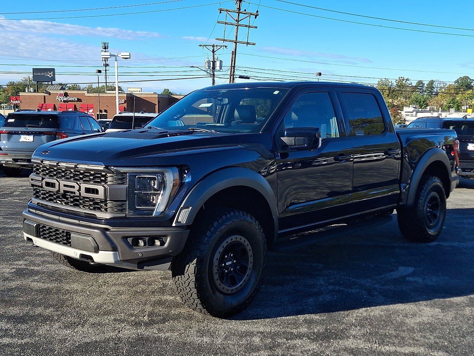 Certified 2022 Ford F150 Raptor w/ Equipment Group 801A High AWD/4WD image 4