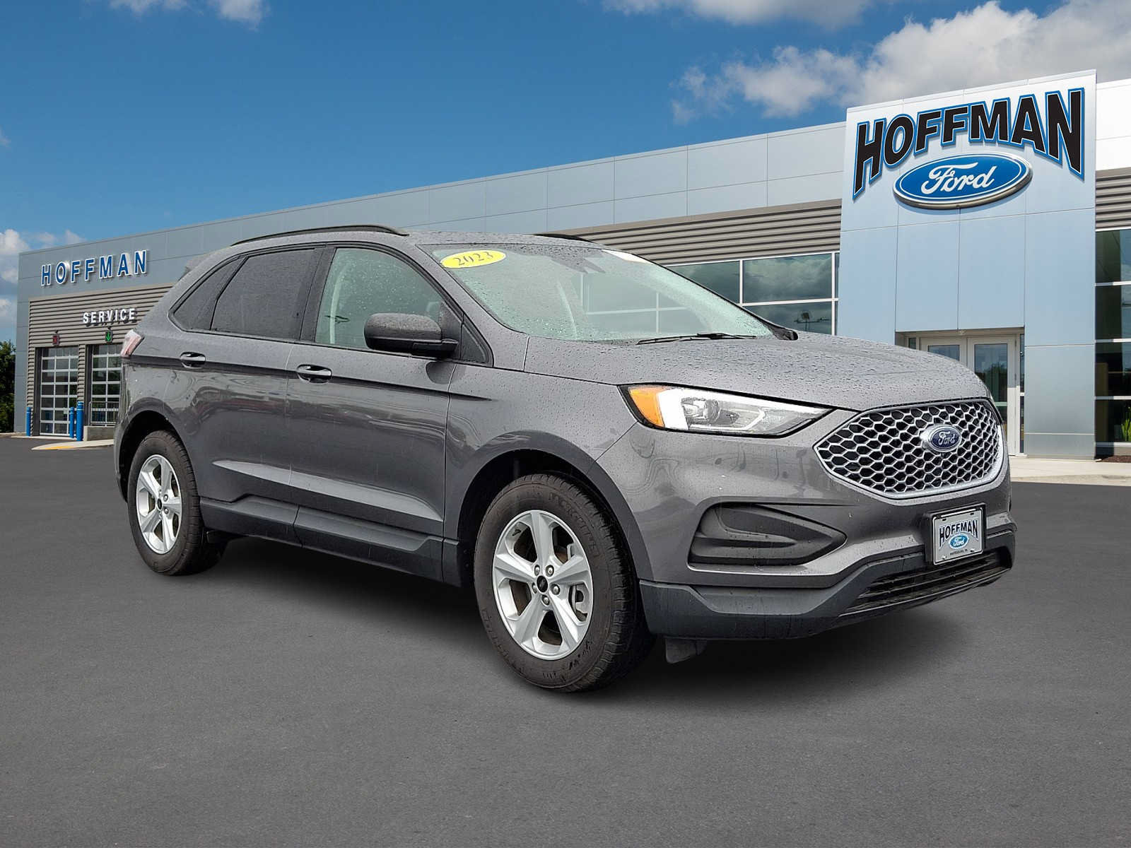 Certified 2023 Ford Edge SE AWD/4WD image 1