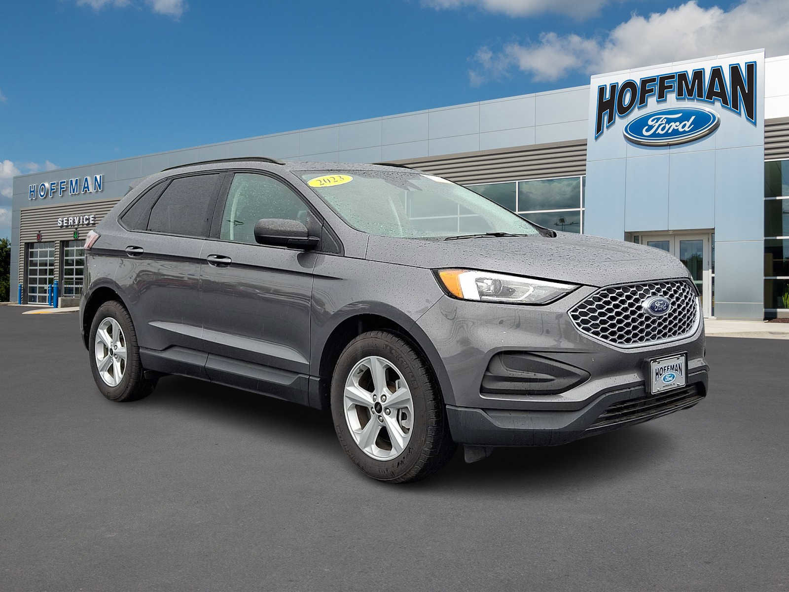 Certified 2023 Ford Edge SE