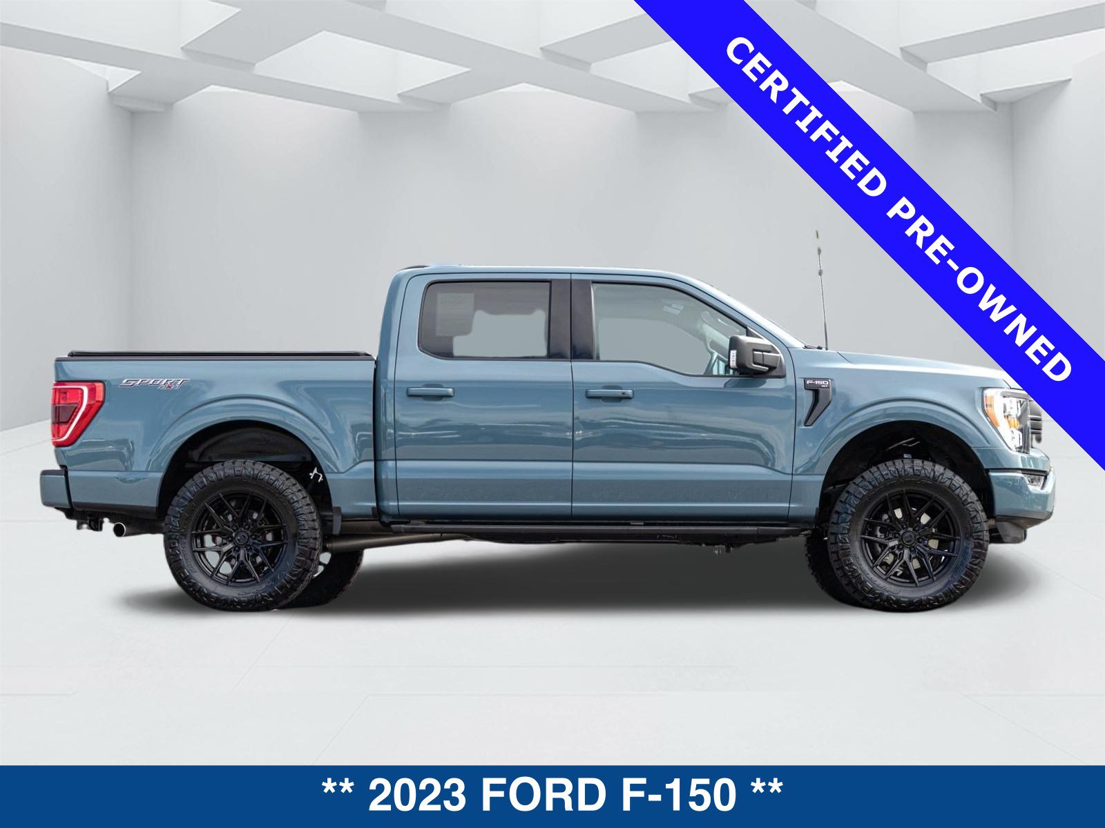 Certified 2023 Ford F150 XLT w/ Equipment Group 302A High AWD/4WD image 3