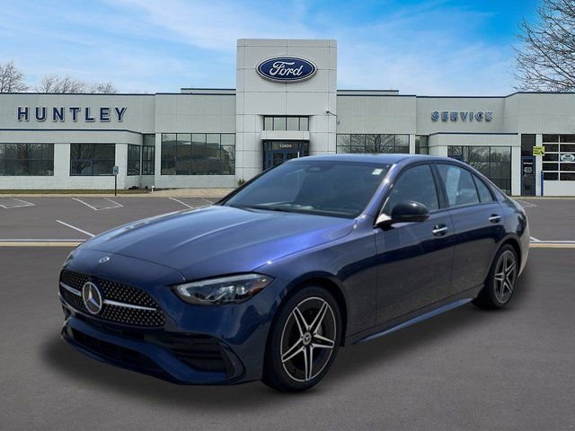 Used 2024 Mercedes-Benz C 300 4MATIC Sedan video 1
