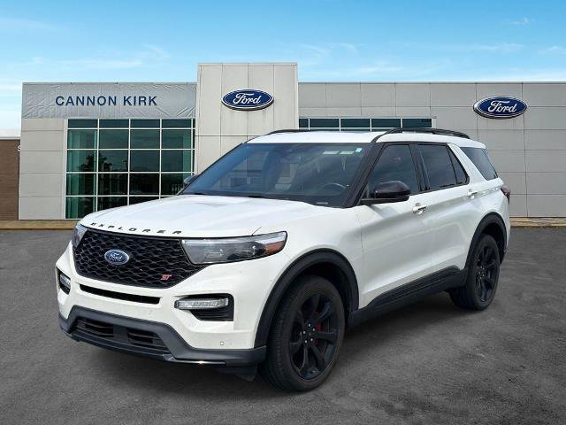Certified 2024 Ford Explorer ST w/ Equipment Group 401A AWD/4WD image 3