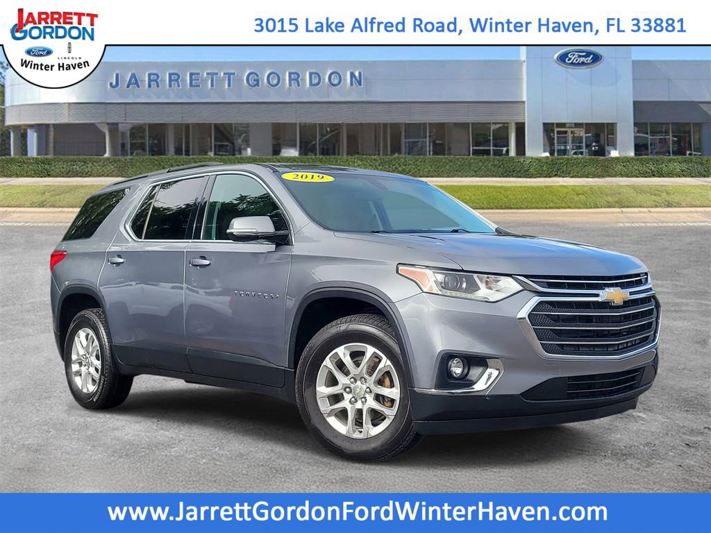 Used 2019 Chevrolet Traverse LT