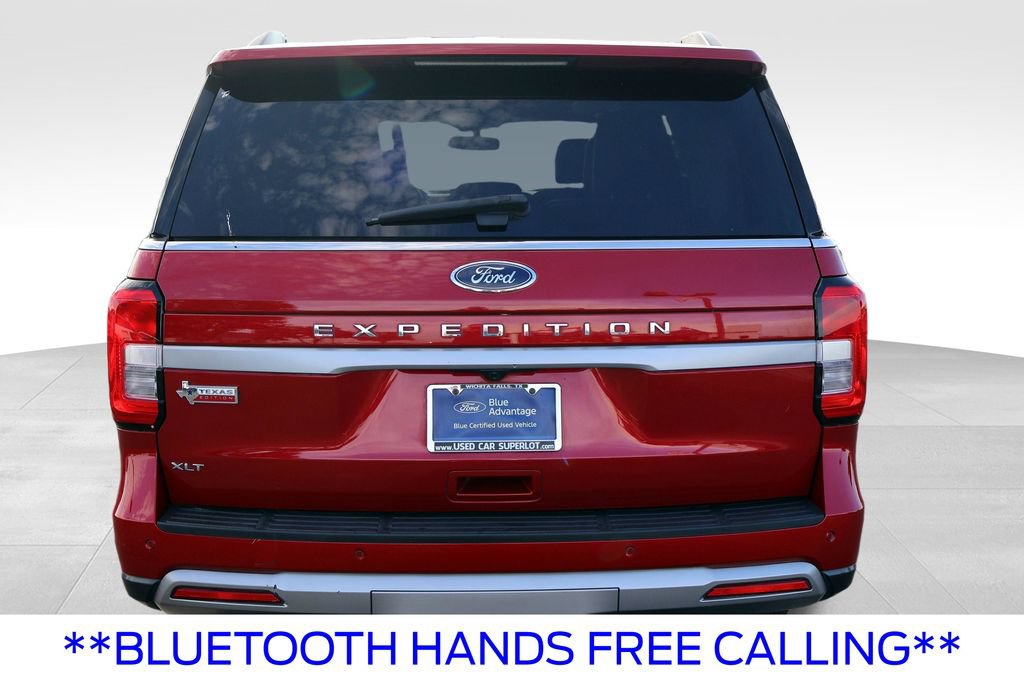 Certified 2022 Ford Expedition XLT RWD image 21