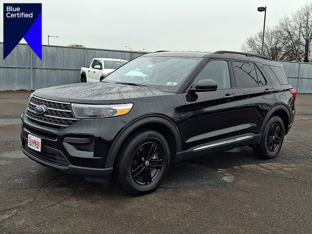 Certified 2023 Ford Explorer XLT