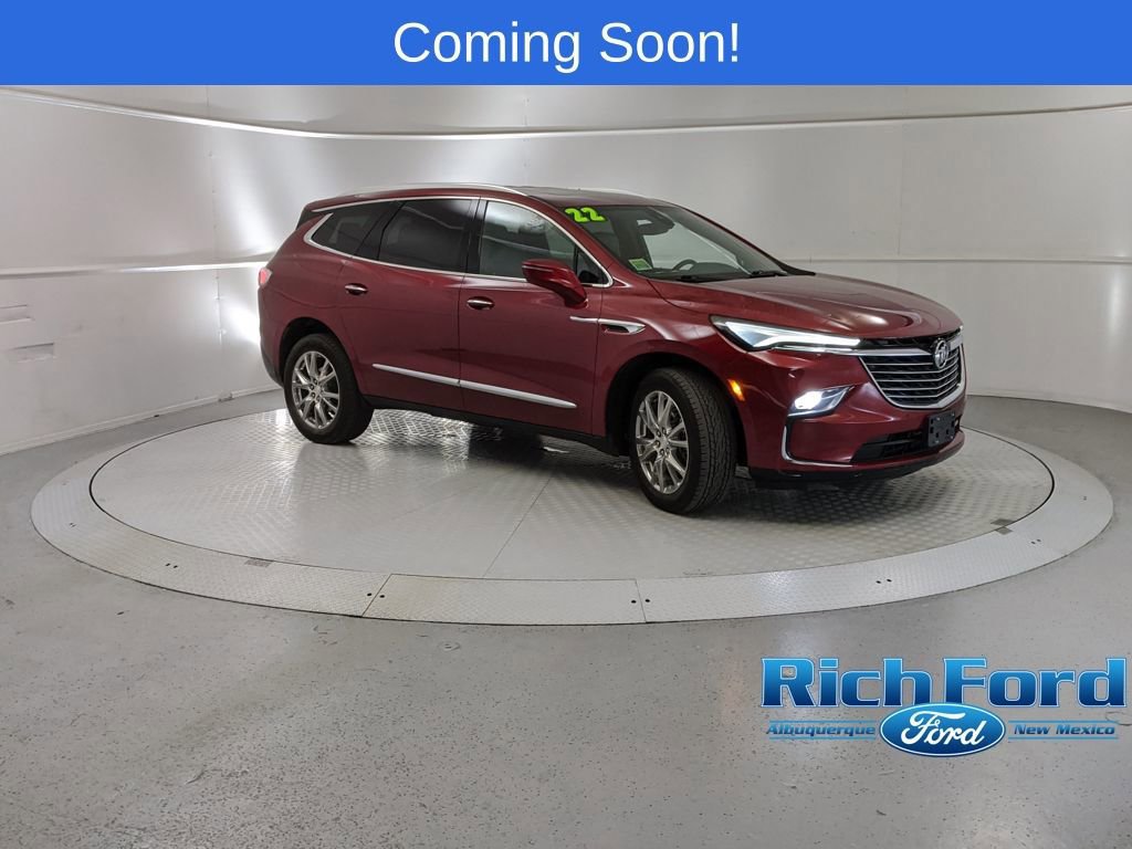 Used 2022 Buick Enclave Essence w/ Experience Buick Package image 6