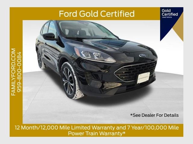 Certified 2022 Ford Escape SE w/ SE Sport Appearance Package image 1